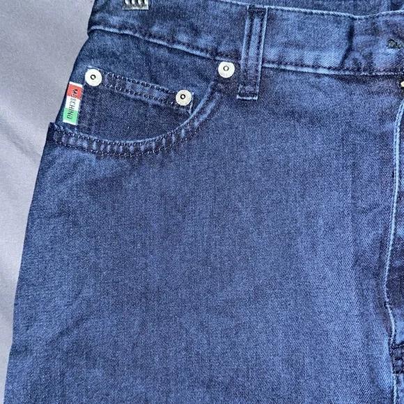 Denim Moschino pencil skirt - Picture 2 of 8